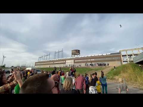 Hoogtekunst 'Slacklines tussen Gebouwen' te boeken via Artiest.nl