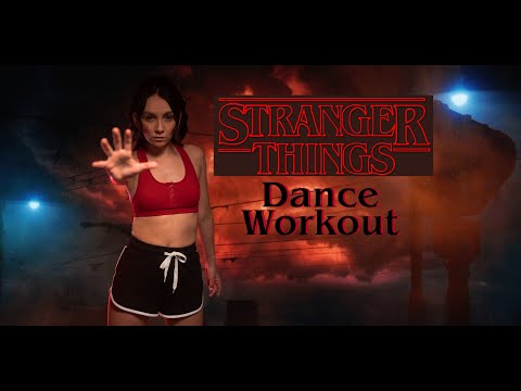 STRANGER THINGS DANCE WORKOUT | Low Impact | Beginner Friendly | Easy Follow Along | Dance Fitness