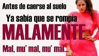 MALAMENTE con LETRA 🎶 - Rosalía (Cap.1: Augurio)