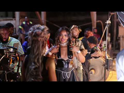 Camidoh(Ghana) Feat Magixx(Nigeria) - SLOW MUSIC VIDEO(behind the scenes) directed by REX