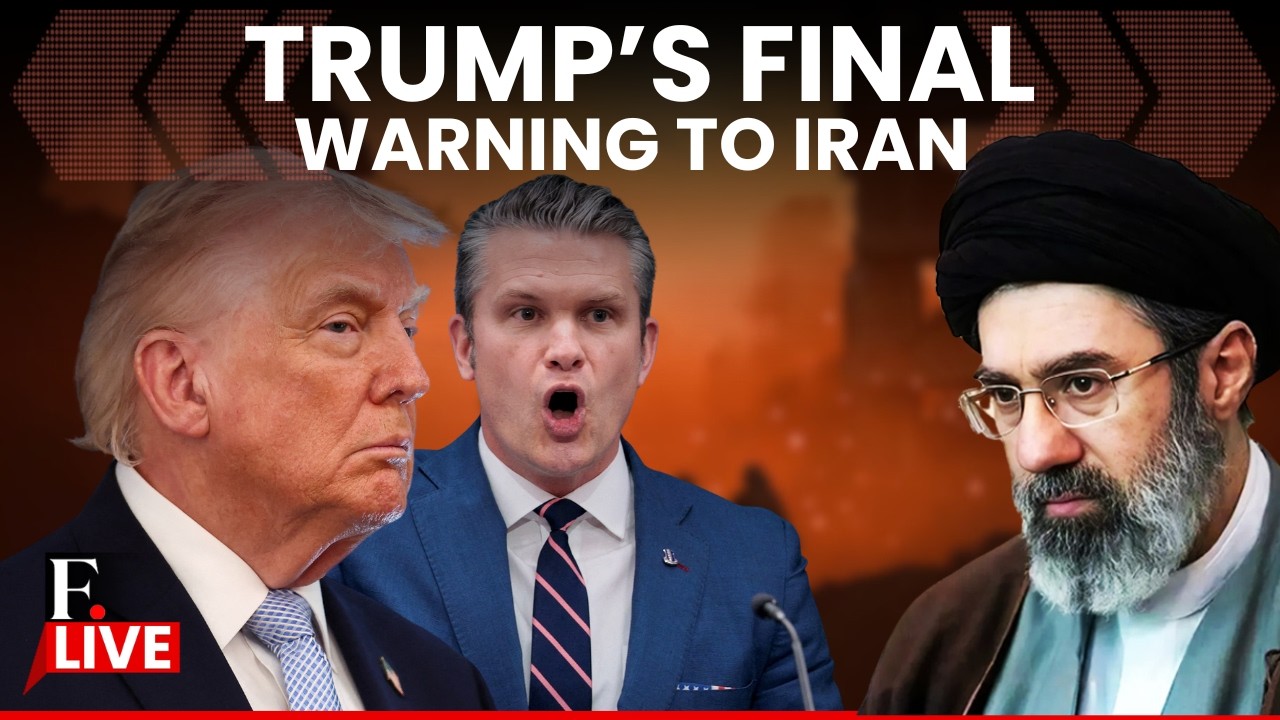US Iran War LIVE | Trump's BIG Warning: Iran Can Be “Taken Out In One Night” | Firstpost | N18G