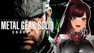 【METAL GEAR SOLID Δ: SNAKE EATER】Let's see if we can be snek 🐍✨ Part 1