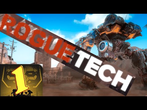 Roguetech Word of Blake  || BATTLETECH 2018 Ep1