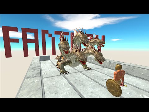 ACHILLES DEATH RUN - Animal Revolt Battle Simulator