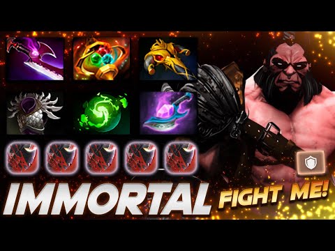 Axe Immortal Berserk - Dota 2 Pro Gameplay [Watch & Learn]