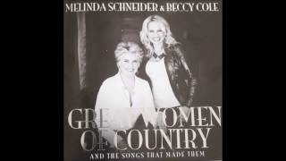 Beccy Cole and Melinda Schneider - A Fan Tribute