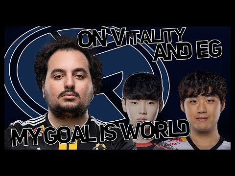 Jiizuke ON | Why Vitality did bad this year | Joining EG and NA