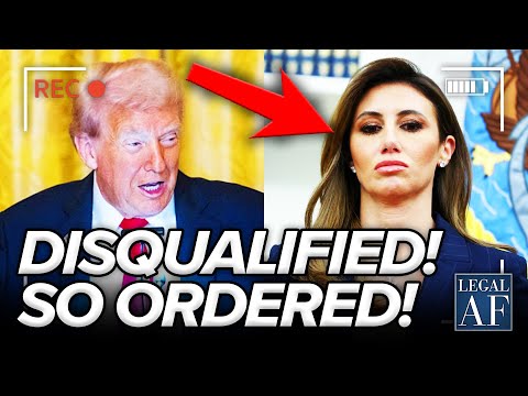 Trump REBUKED by Appeals Court as Habba DISQUALIFICATION is UPHELD