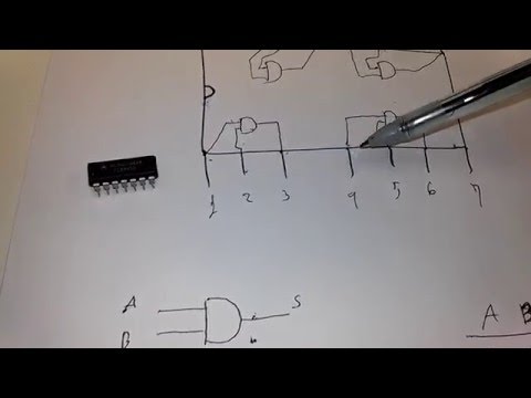 Porta lógica e Circuito integrado