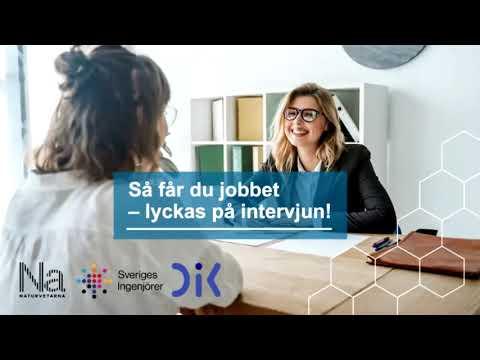 Så får du jobbet - lyckas på jobbintervjun!
