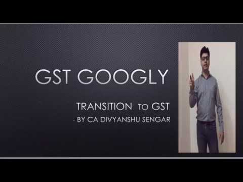 GST Transitional Provisions, Analysis (Part 1) Goods & Service Tax complete Sec 139-140 - in HINDI* Video