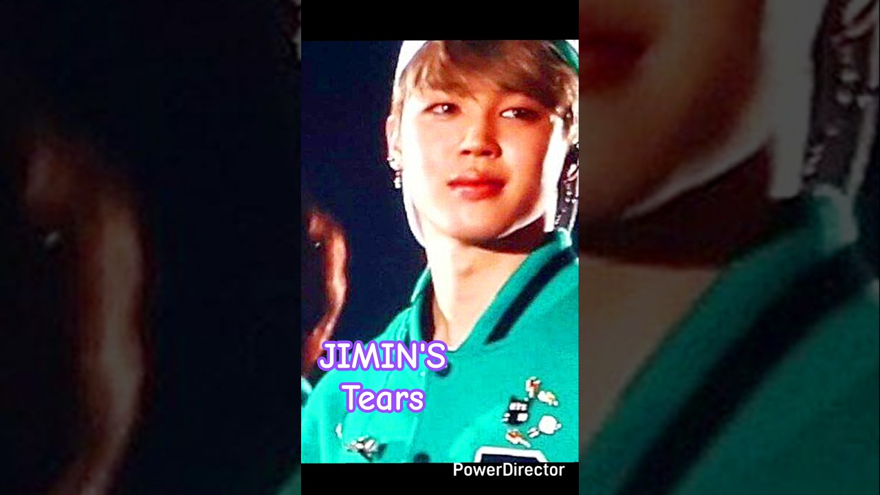 メンバーを励ますジミン。実は涙が💧　#shorts  #jimin #tears #V #jungkook