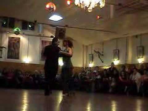  Giselle Anne  and  Gustavo Naveira  are  dancing  to  the  tango  "  Tokyo Luminoso  "