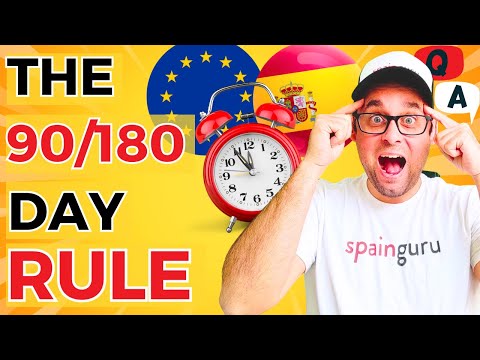 Master the 90 180 Day Rule for Staying in Spain!