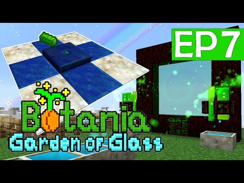 Botania: Garden Of Glass [1.16.5] - Ep7: Terrasteel & Elven Trade
