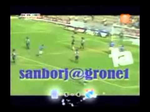 Alianza Lima 5 vs 4 Sporting Cristal (03/05/1997)