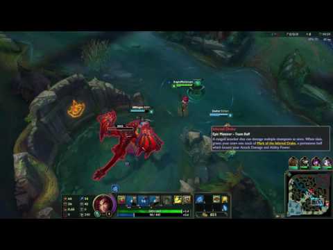 Zyra/ Jinx vs Blitzkrank / Jhin