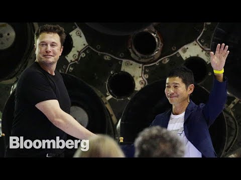 埃隆的第一個月球遊客是另一個古怪的億萬富翁。 (Elon's First Moon Tourist is Another Eccentric Billionaire)