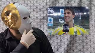 Mr Mime Reaction Dusan Vlahovic Nicolo Savona Intervista Post Hellas Verona 0 vs 3 Juventus