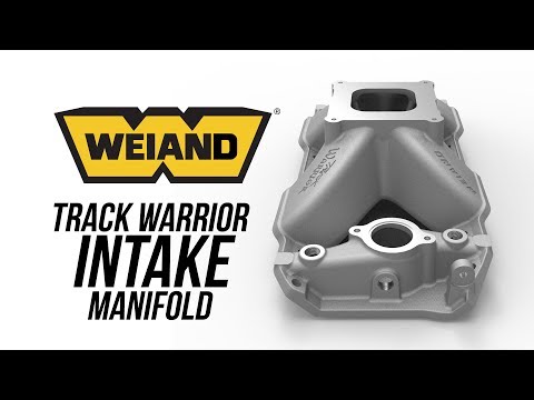 Weiand Track Warrior Manifolds