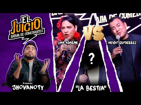 El Juicio #1: Lina Adarme vs Neydo (Batalla de Comediantes)