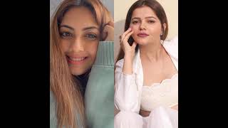 reem Shaikh Vs rubina new status video 💕 comment who is your favourite 🤗