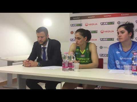 2019.09.28. NKE-FCSM Csata - Sopron Basket, Fegyverneky Zsófi értékelése