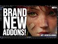 Brand New Blender Addons You Probably Missed MAY 1