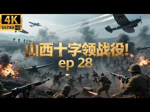 2026最新历史电视剧！烽火山河！山西十字岭战役打响，狙击手一人歼灭十万日军！⚔️EP 28丨連續劇丨完整版丨中文字幕丨2025最新版丨#抗日 #战役 #chinesedrama #经典战役