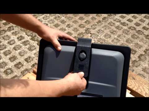 Staukasten Kunststoff mit Magnetspannverschluss