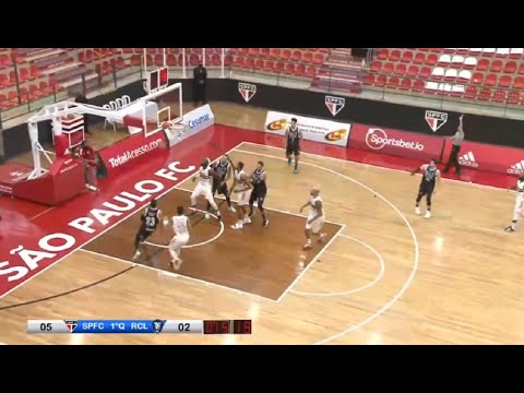 São Paulo elimina o Rio Claro Basquete do Campeonato Paulista