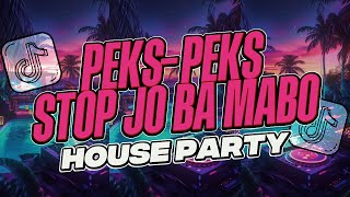 Download lagu DJ SUPER JUNIOR HOUSE PARTY x PEKS-PEKS REMIX VIRAL VELOCITY JEDAG-JEDUG FYP TIKTOK TERBARU 2025 mp3
