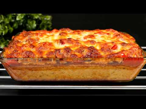 I saw this recipe from a chef in Italy❗ The best dinner I've ever had❗🍽️