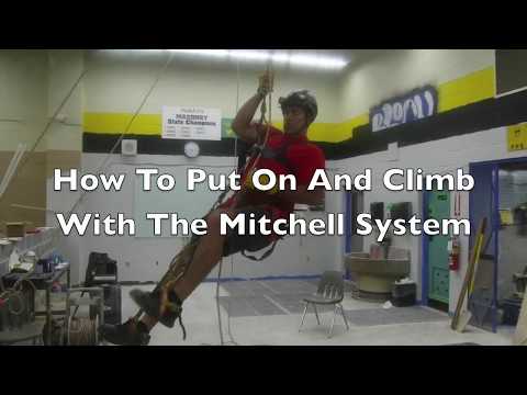 How To Put On And Climb With The Mitchell System
