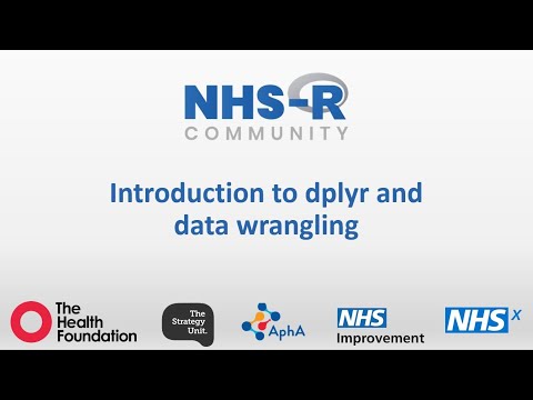 Introduction to dplyr