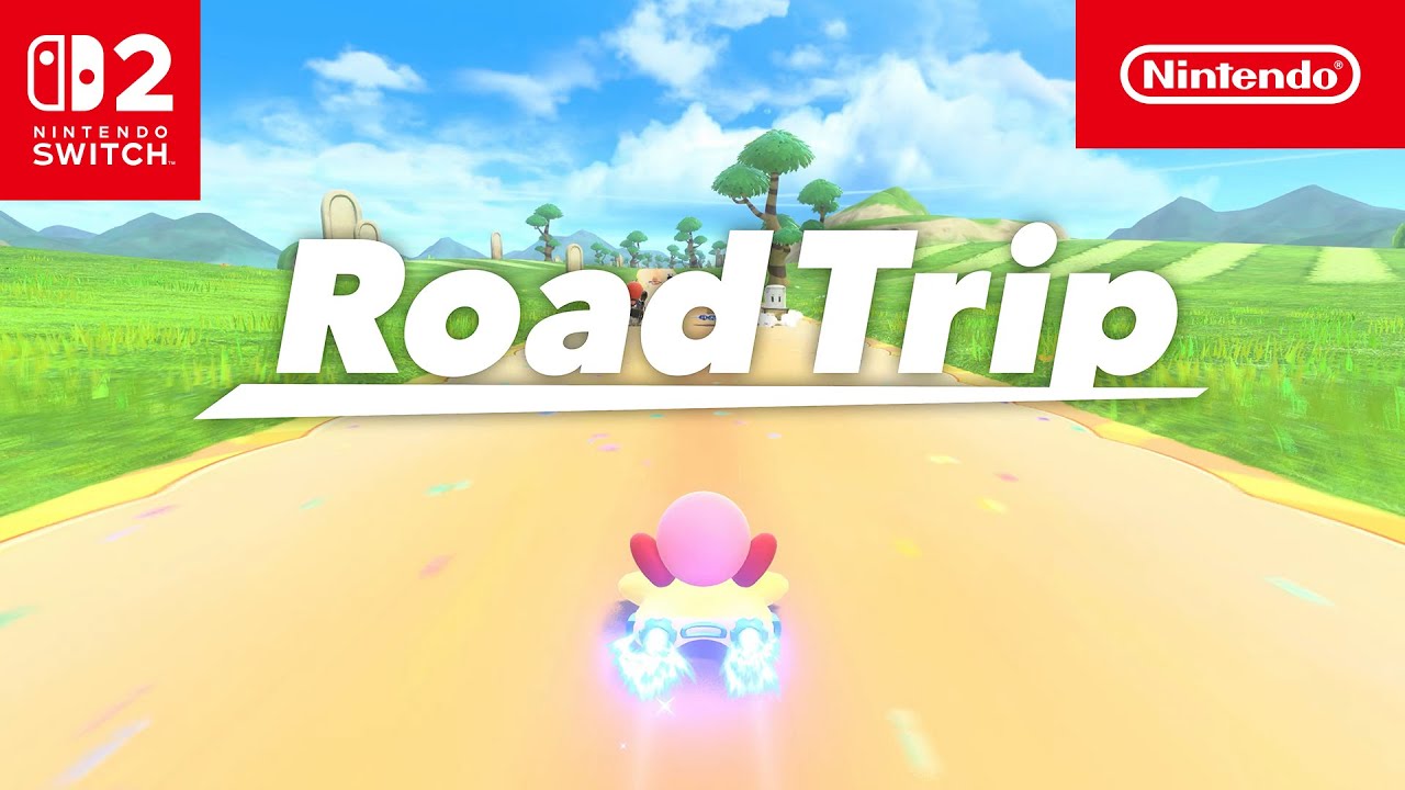 Kirby Air Riders – Road Trip opening video (Nintendo Switch 2) - YouTube