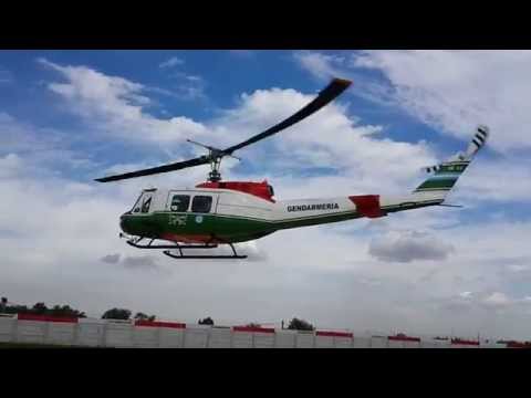 Modena Air Service - Huey II entregado por Modena Helicópteros a Gendarmería Nacional