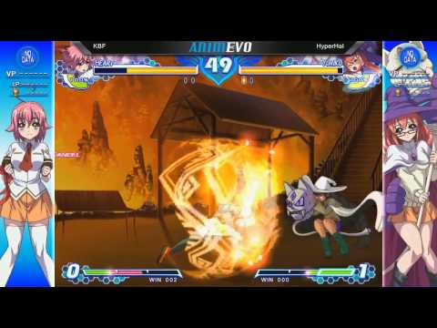 EVO2014 "AnimEVO" AH3LM - M10: KBF (Heart) VS HyperHal (Yoriko)