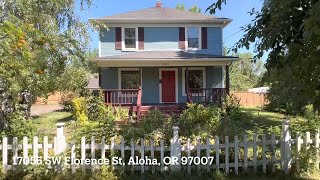 For Rent: 17055 SW Florence St, Aloha, OR 97007