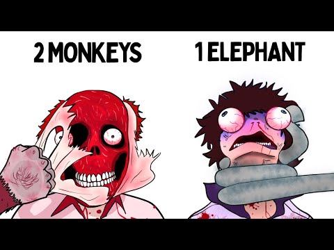 Самые мучительные смерти смотрителей зоопарка в истории