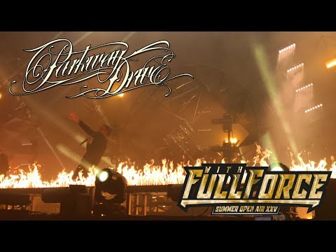 Parkway Drive - Crushed | With Full Force 2018
