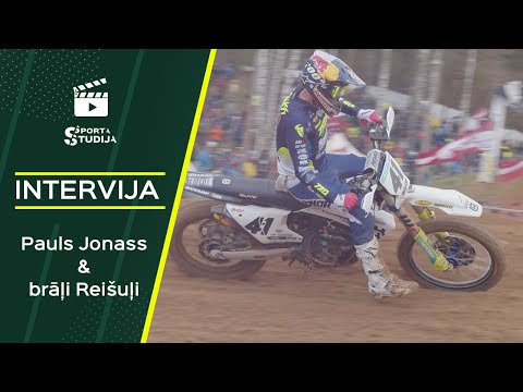 Pauls Jonass un brāļi Reišuļi uz pjedestāla vietām Ķeguma posmā