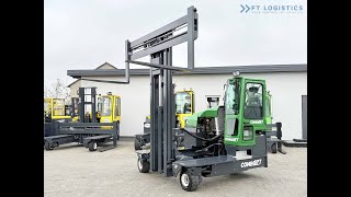 Боковой погрузчик Combilift C4500 / DIESEL / DUPLEX 5500MM / WIDE-FORK-POSITIONER / FULL-CAB | Изображение 4 - Machineryline