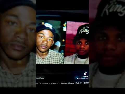 Eazy E is Marc 7 from jurrasic 5