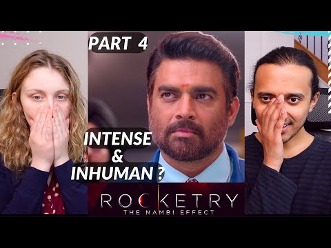 Rocketry - The Nambi Effect Movie Reaction Part 4 | Madhavan Suriya