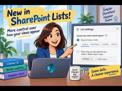 SharePoint Lists: Customize View Display SharePoint Lists: Customize View Display