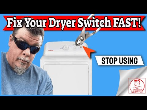 Fix Your GE/Hotpoint Dryer Timer Switch Fast!