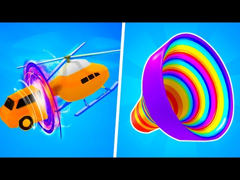 ⭐MAX LEVEL in Shape Shifting, Level Up Circles - Mobile Games Walkthrough (New Update Gameplay)