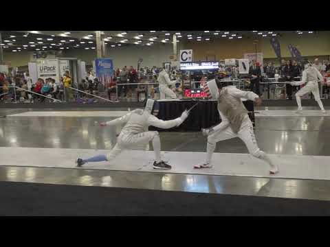 Columbus SMF 2019 - L16 - Kenji Bravo v Sidarth Kumbla (Partial)