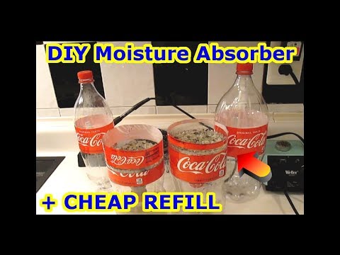 image-What is the best thing to absorb moisture?
